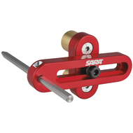 Werkstückanschlag, magnetisch für Schraubstöcke